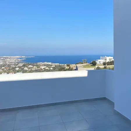 La Bianca 's Sea Views In Rhodes Greece Villa Rhodes City