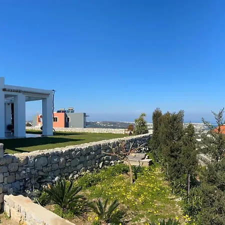 Villa La Bianca 's Sea Views In Rhodes Greece