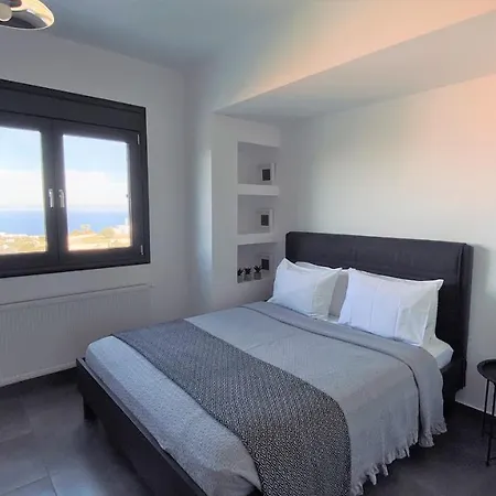 Villa La Bianca 's Sea Views In Rhodes Greece