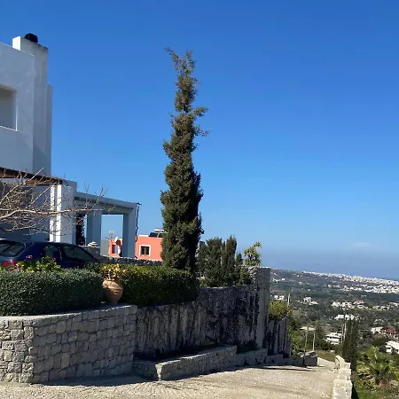Villa La Bianca 's Sea Views In Rhodes Greece *