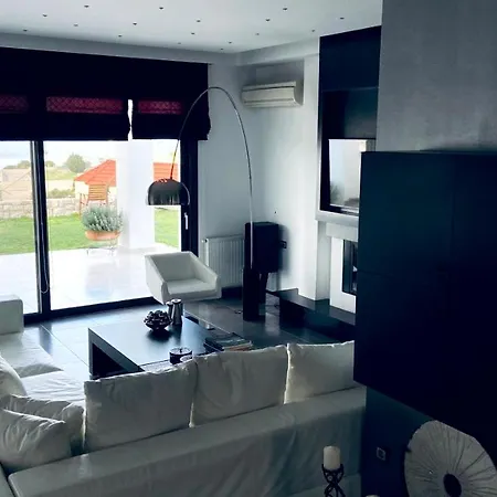 Villa La Bianca 's Sea Views In Rhodes Greece *