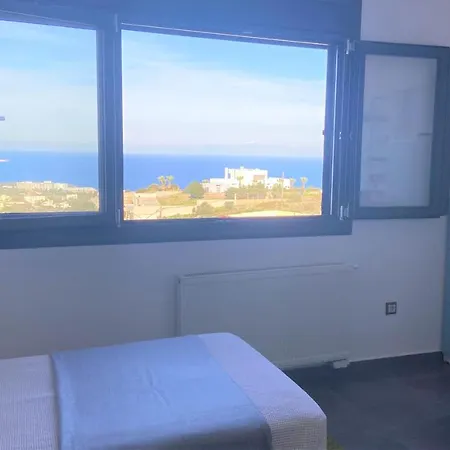 Villa La Bianca 's Sea Views In Rhodes Greece