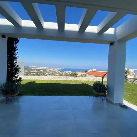 Villa La Bianca 's Sea Views In Rhodes Greece